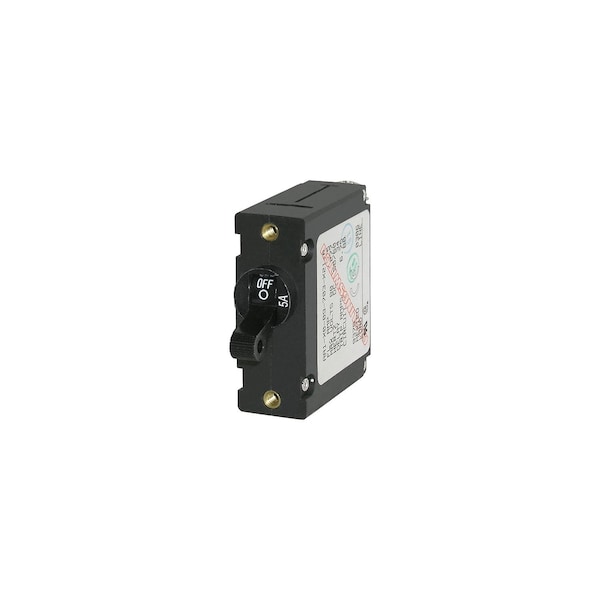 Blue Sea Systems Blue Sea Circuit Breaker Aa1 5Amp Black 7200 - main